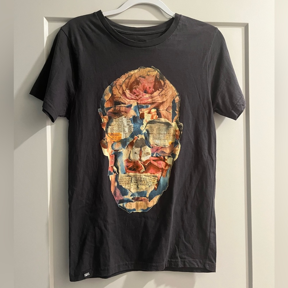 Dedicated 100% Cotton Skull Floral T-Shirt
